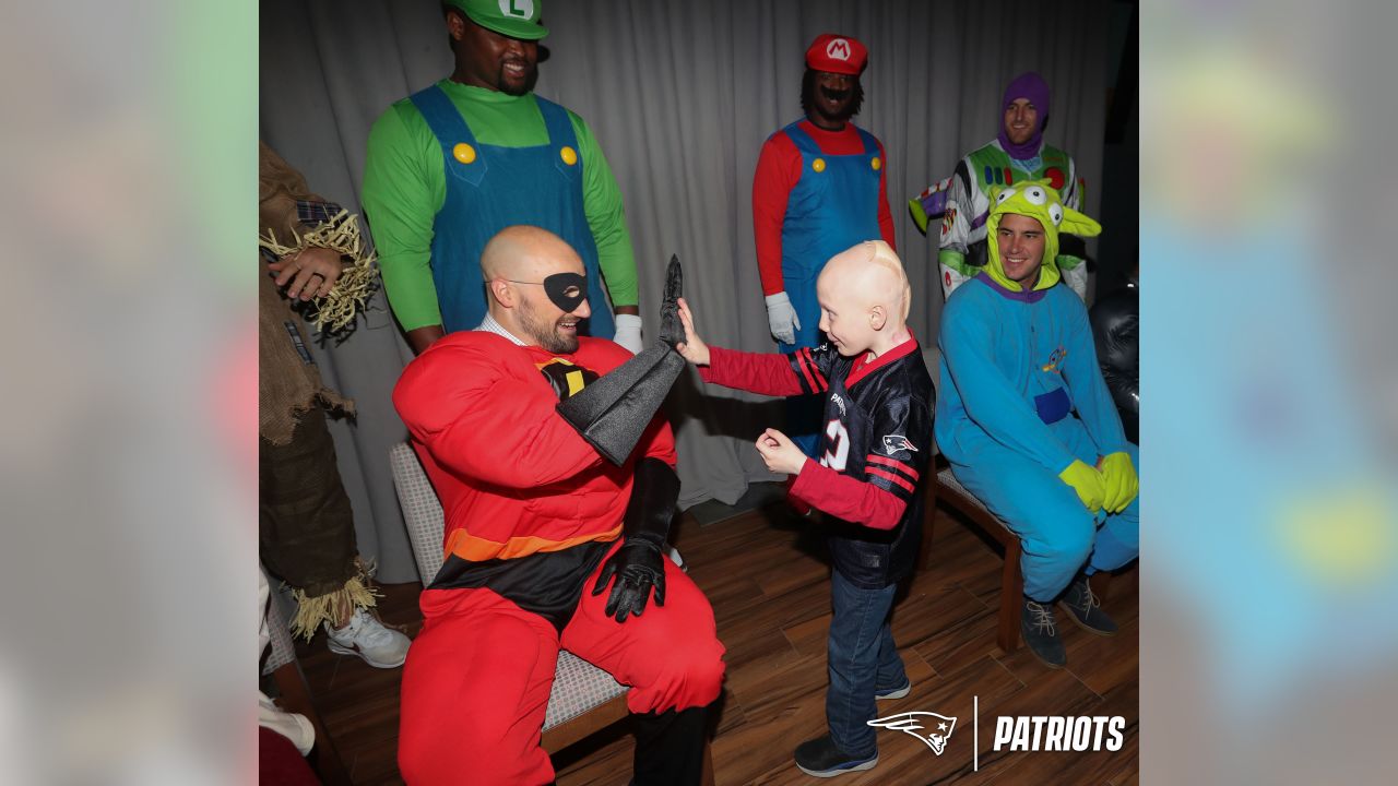 Patriots Foundation's 2022 Children's Halloween Costume Party