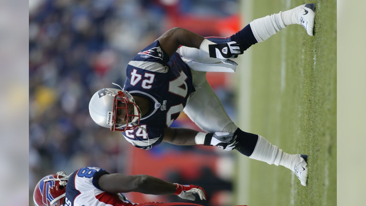 Fans vote Ty Law as the 2014 Patriots Hall of Fame Inductee