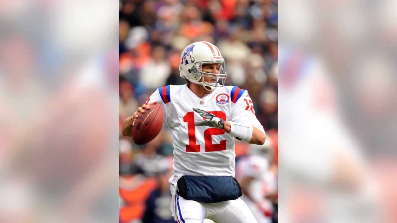 Flashback: Patriots in all-white uniforms