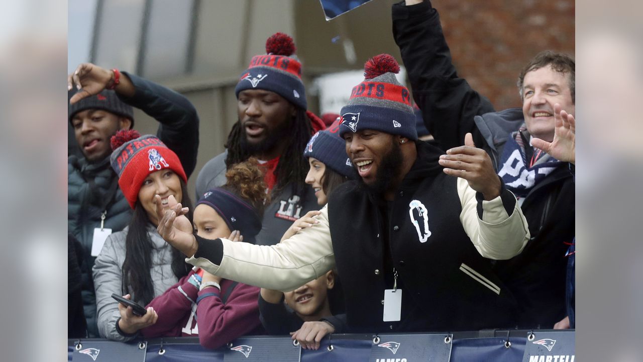 Patriots' Super Bowl LI victory parade set for Tuesday