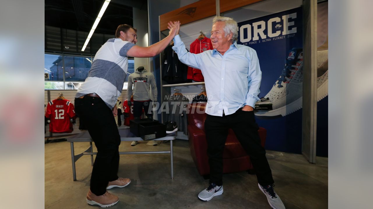 Nike Air Force 1 Low Ultra Flyknit RKK Patriots - Sneaker Bar Detroit