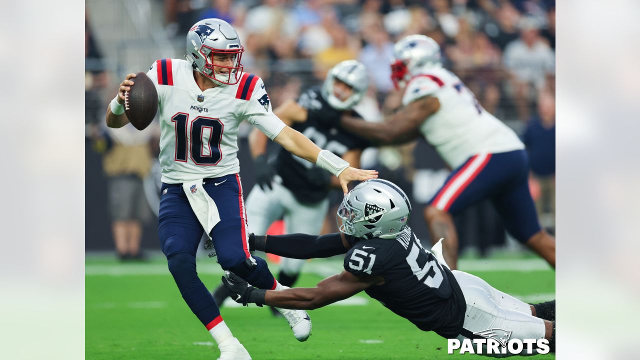 Top 5 photos from Patriots vs. Raiders presented by CarMax