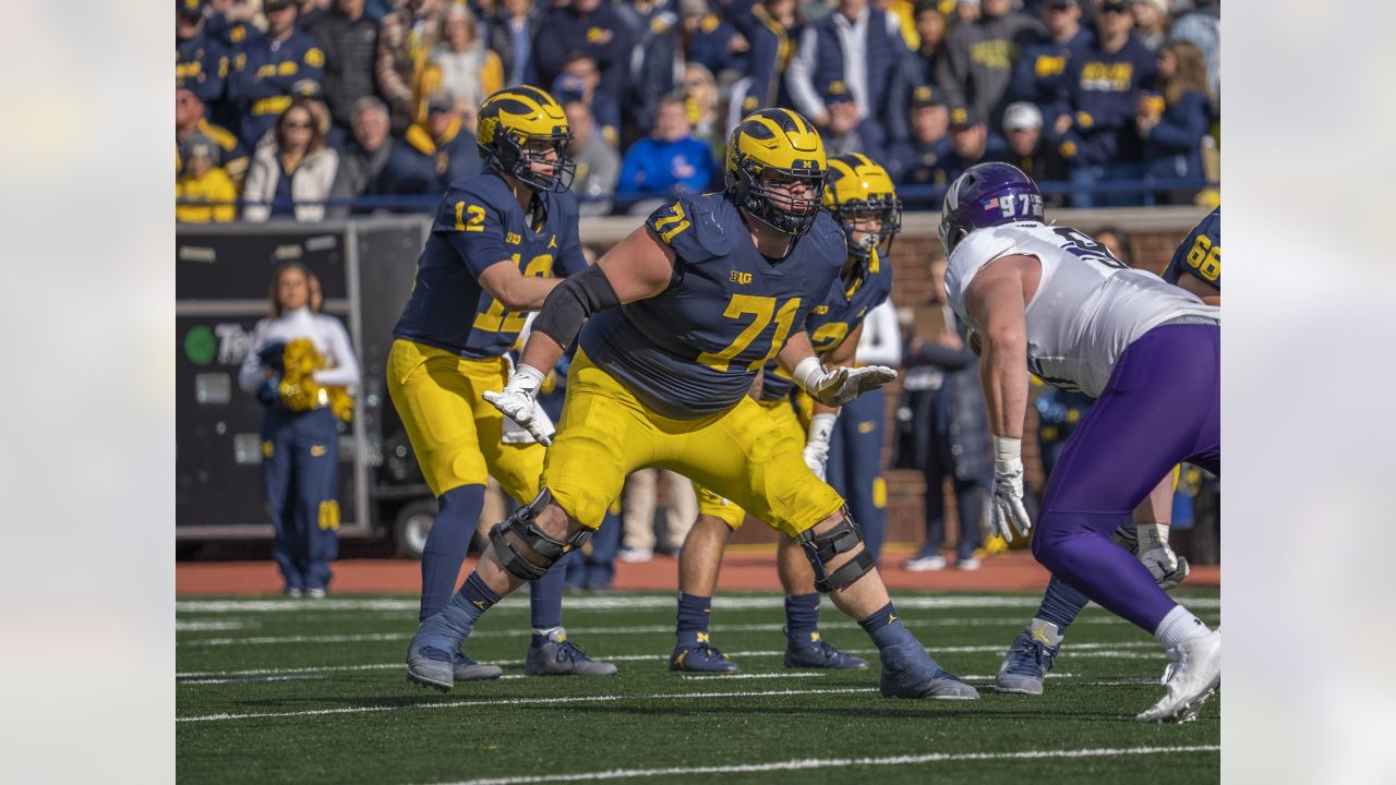 Patriots draft Michigan OL Andrew Stueber in the seventh round - Pats Pulpit