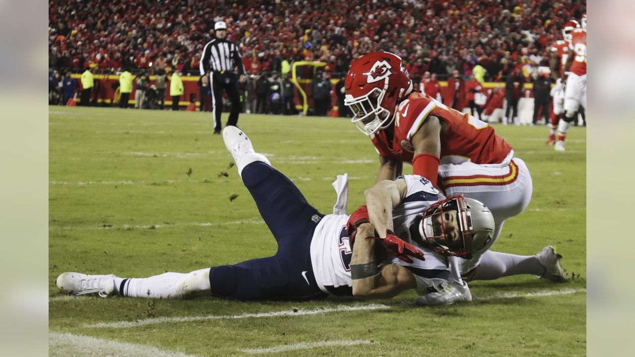 Photo Gallery: Chiefs vs. Patriots AFC Championship Game Action