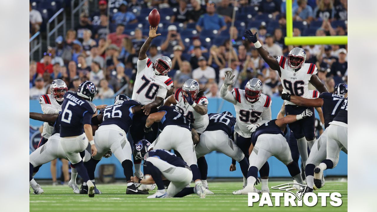 PHOTO GALLERY: Best Photos From Tennessee Titans' Preseason Game Against  New England Patriots - Sports Illustrated Tennessee Titans News, Analysis  and More