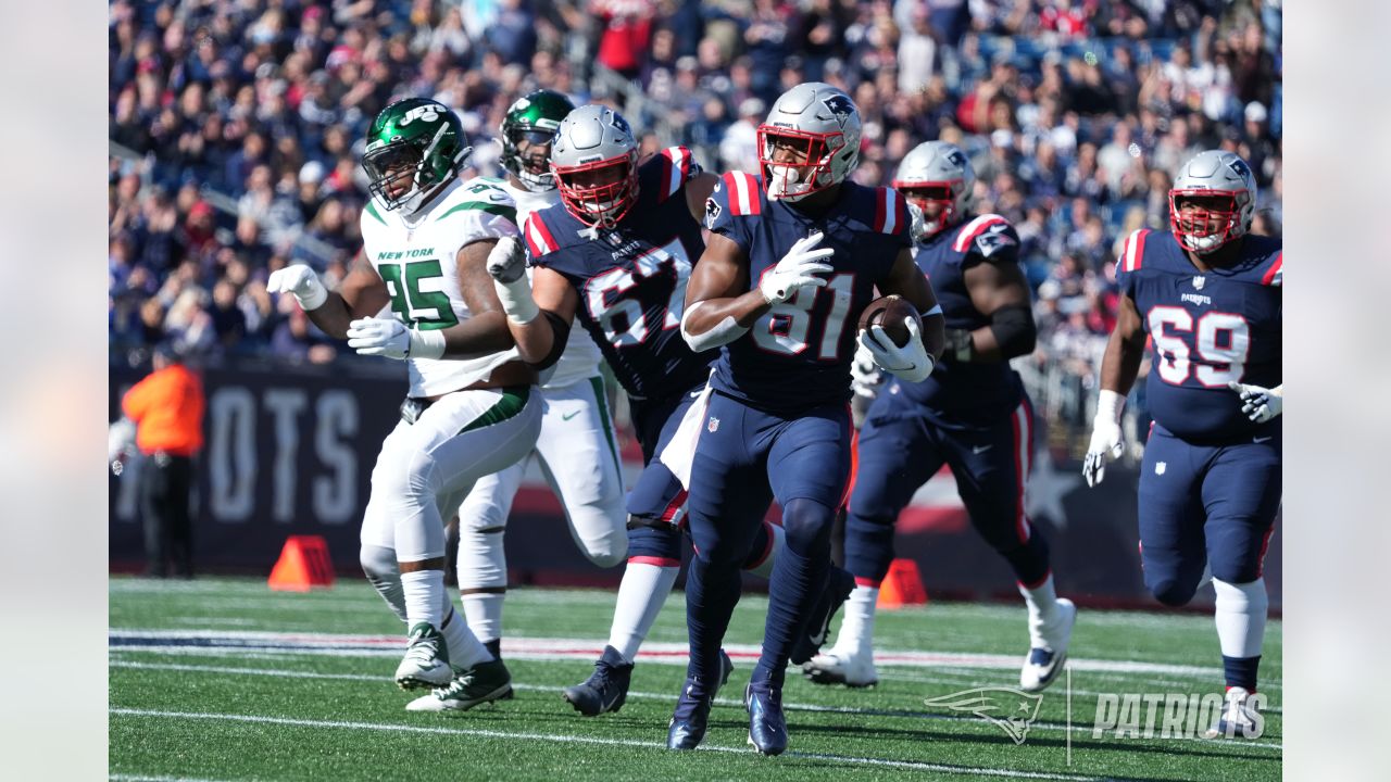 The best photos from Patriots' Week 7 win against the Jets