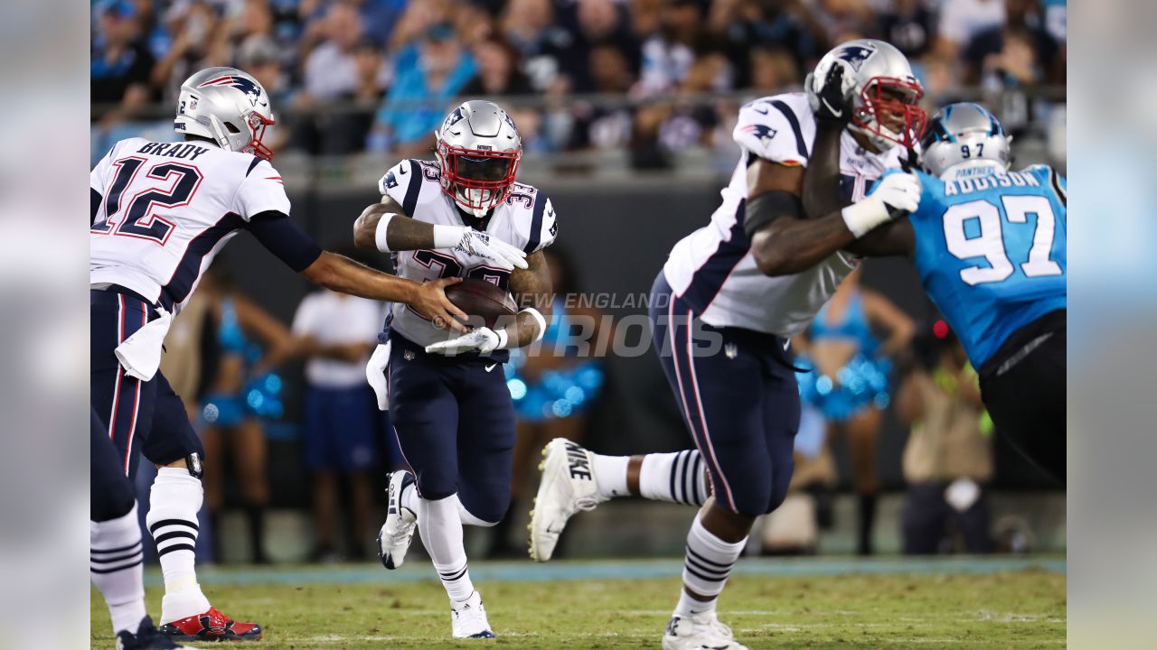 PHOTOS: Game action shots of Panthers-Patriots in preseason