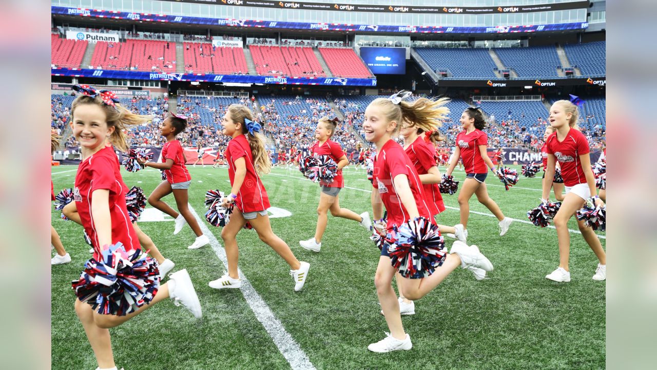 2023 Junior Patriots Cheerleaders