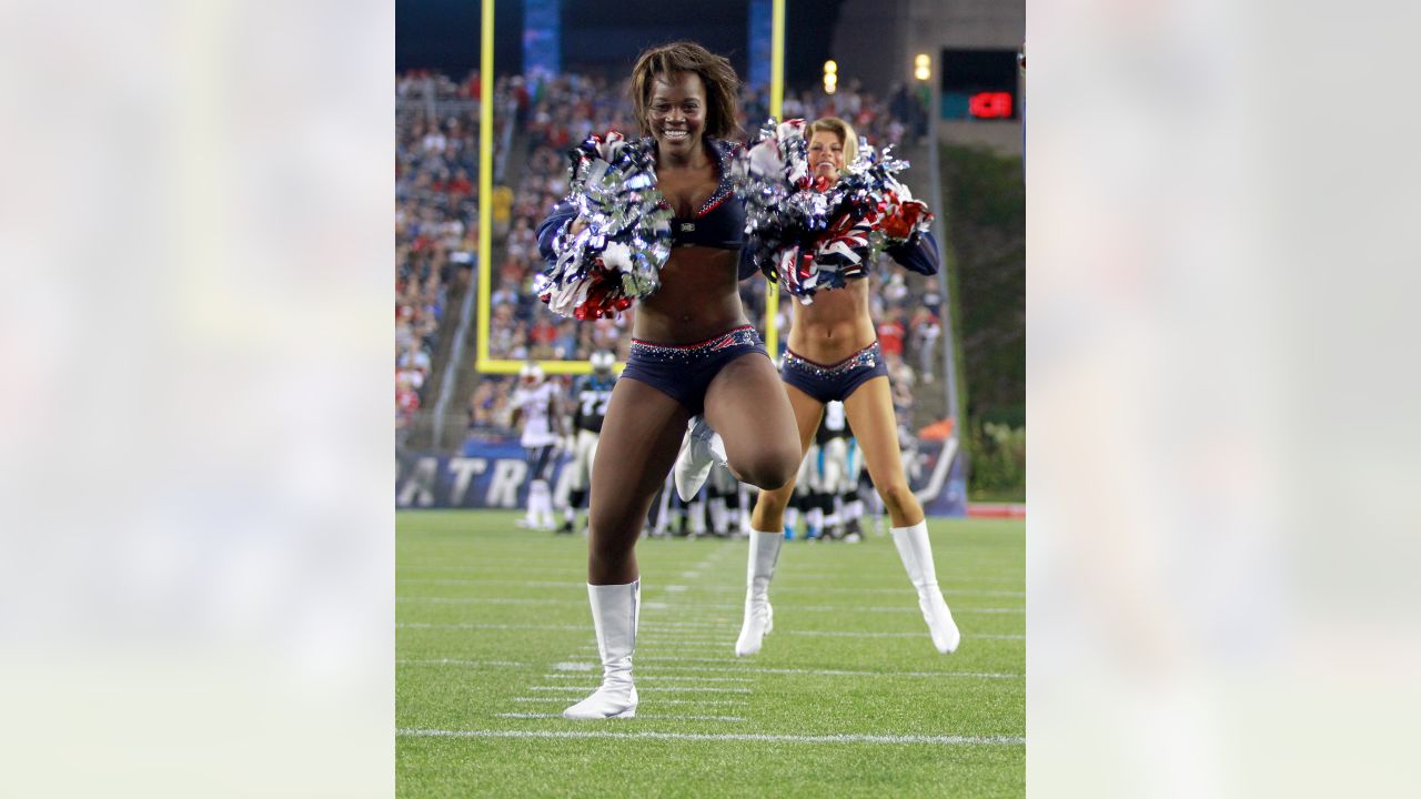 BTS of Gameday with the Houston Texans Cheerleaders