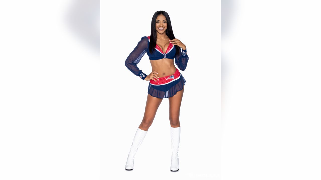 2021 New England Patriots Cheerleaders Signature Uniform