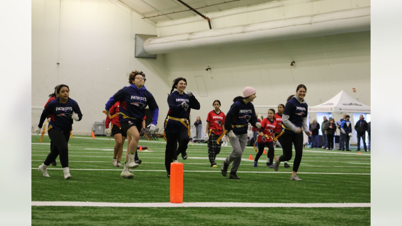 Patriots Foundation launches girls' flag football league for 8 high schools  - The Boston Globe