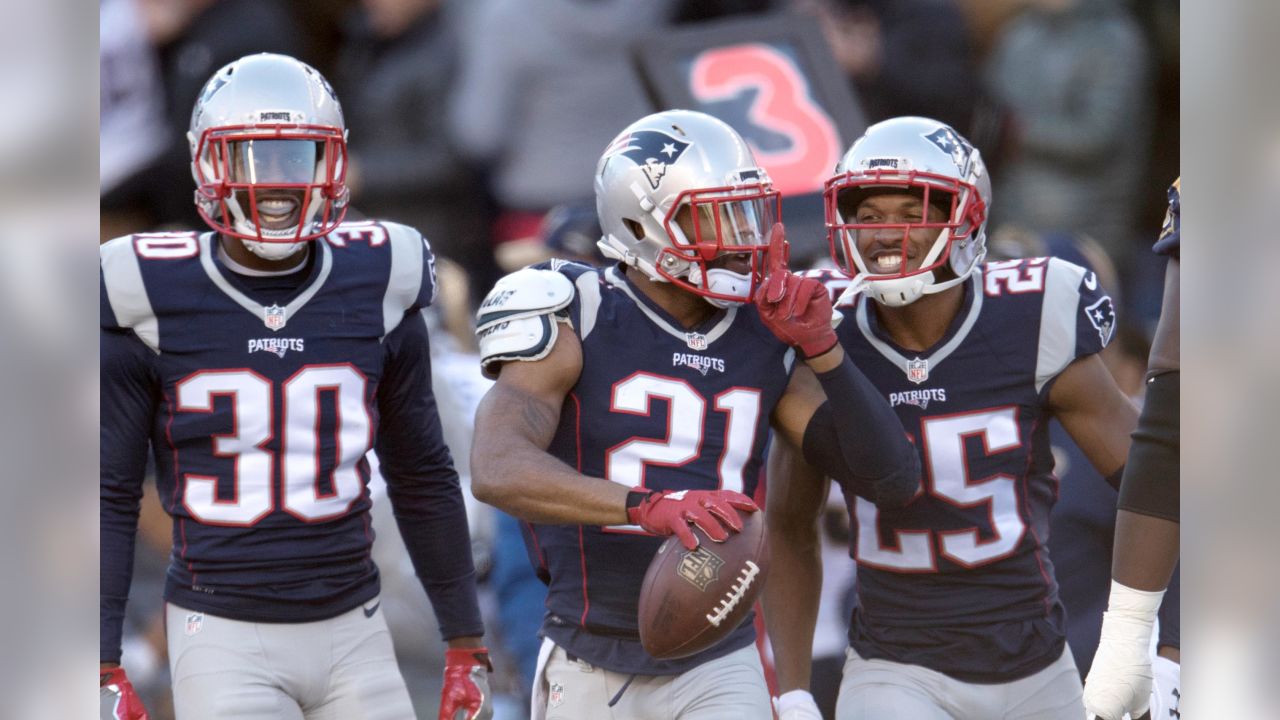 Malcolm Butler working 'for everything' in new No. 4 Patriots jersey - Pats  Pulpit