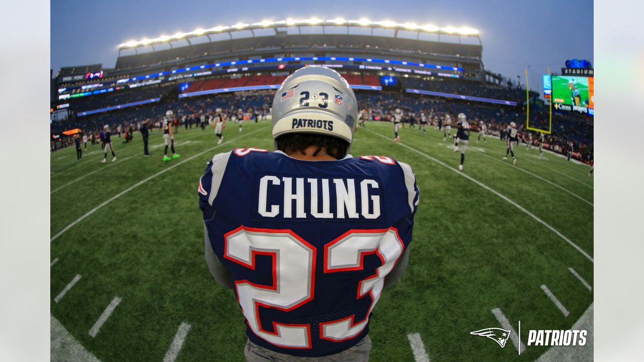 Patriots safety Patrick Chung announces his retirement