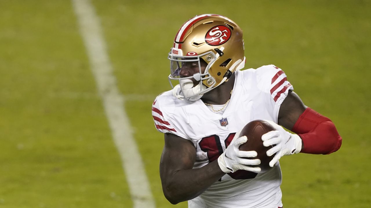 49ers WR Brandon Aiyuk is earning respect and focus from opponents