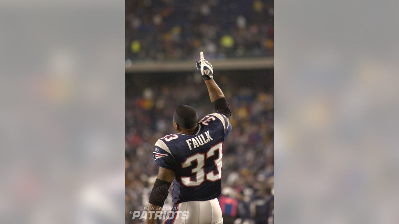 New England Patriots on X: RB Kevin Faulk latest to hear @TheHall call:    / X