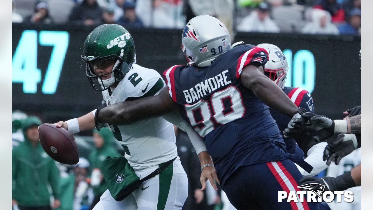 NY Jets vs. New England Patriots game photos from NFL Week 3