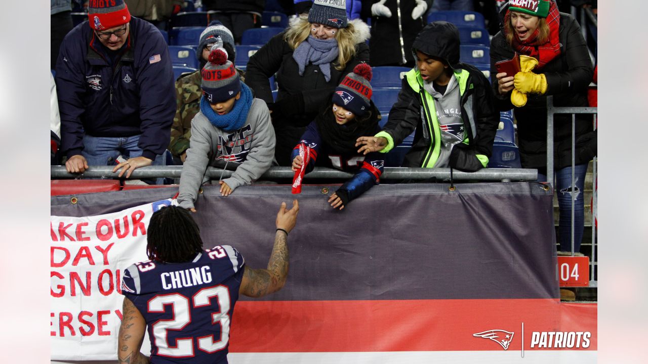 Tom Brady Salutes Patrick Chung After Patriots Safety's Retirement