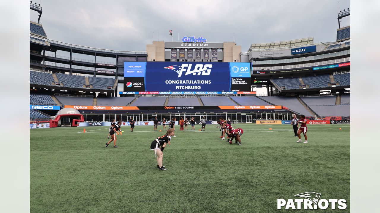 Gillette Stadium to Host Girls Flag Football Championships