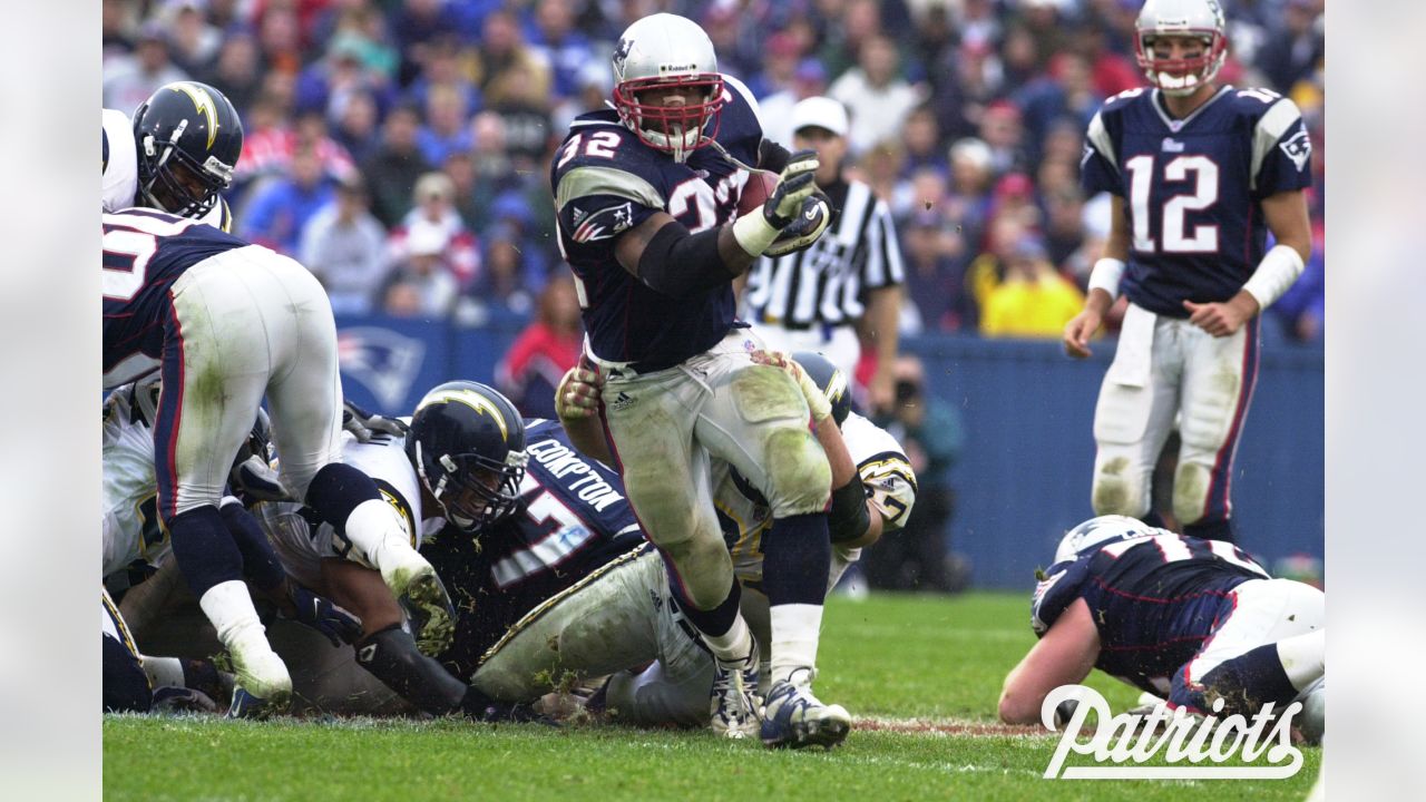 Chargers v Patriots: Oct. 14, 2001