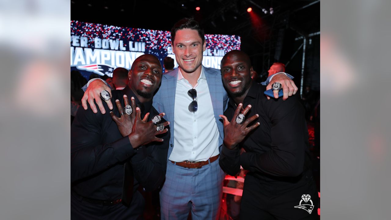 Best images from the Patriots Super Bowl LIII Ring Ceremony