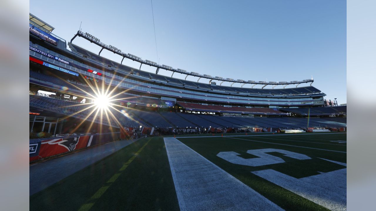 New England Patriots vs. Tennessee Titans - Gillette Stadium