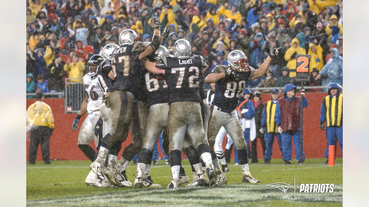 Throwback Photos: Patriots vs. Ravens 2004, Presented by Empower