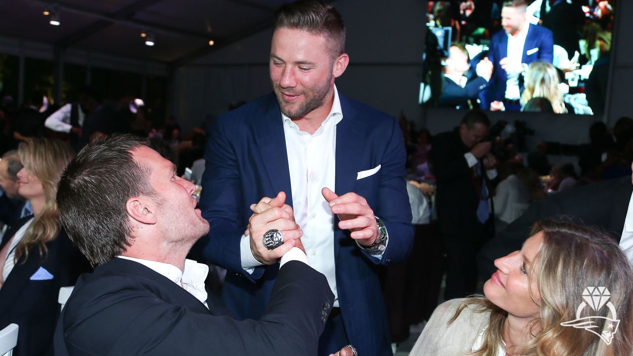 The Patriots Ring Party Was Dreams Coming True