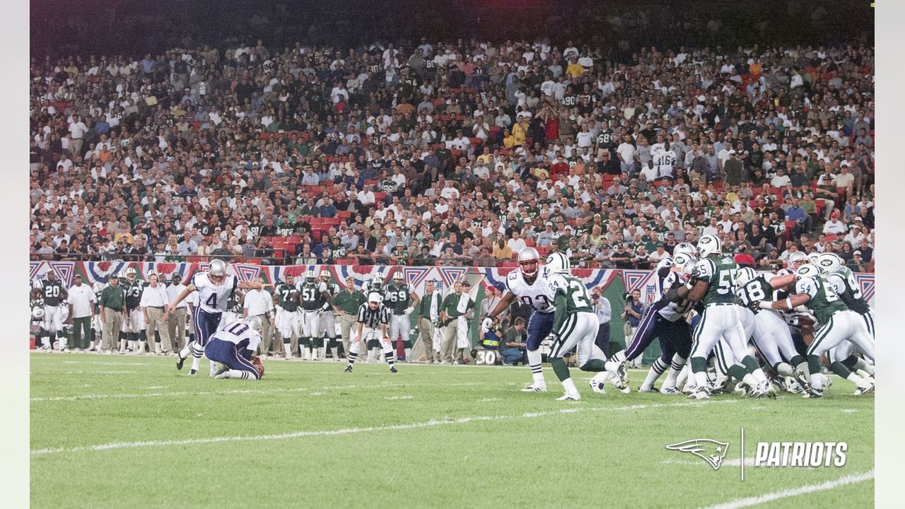 Throwback Photos: Patriots vs. Jets on Monday Night Football, presented by  Empower