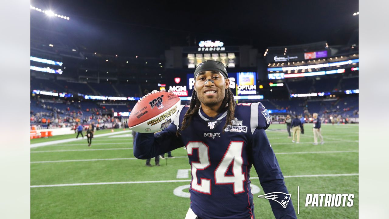 Patriots' Stephon Gilmore Shows Off Pro Bowl Jersey Ahead Of Virtual Event  