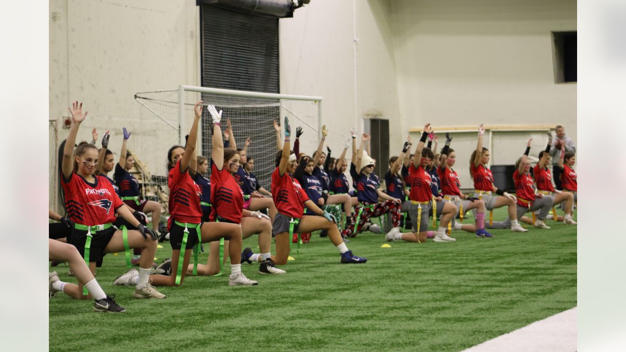 Patriots Foundation launches girls' flag football league for 8 high schools  - The Boston Globe