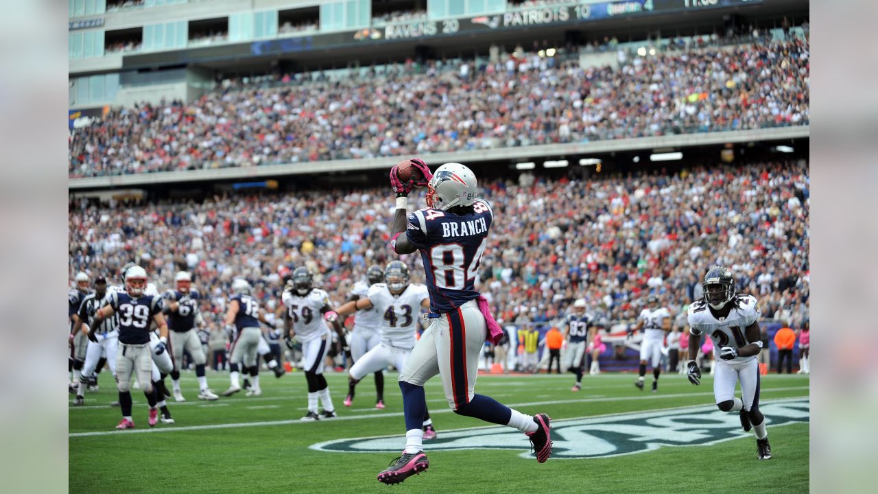 Ex-Patriots receiver Deion Branch to be honored by Boston Sports Museum -  Pats Pulpit