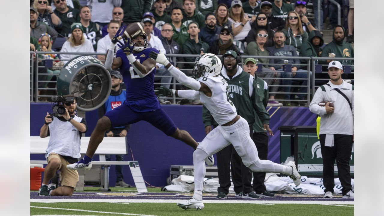 Ameer Speed Selected in Sixth Round of NFL Draft by New England Patriots;  Three Spartans Drafted Overall - Michigan State University Athletics