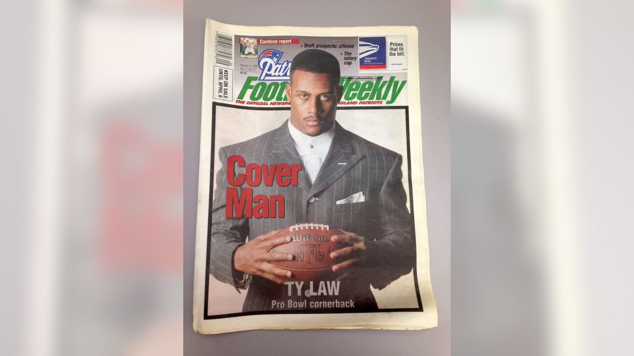 NFL Legends: Ty Law Career Highlights  3x Super Bowl champion cornerback.  Forever immortalized in the Pro Football Hall of Fame. Whoever he was  covering, Ty laid down the Law. (via NFL