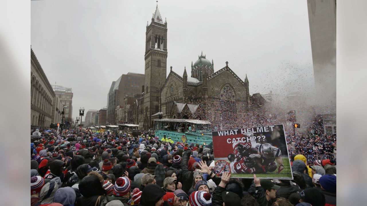 PHOTOS: Patriots Super Bowl victory parade - WTOP News