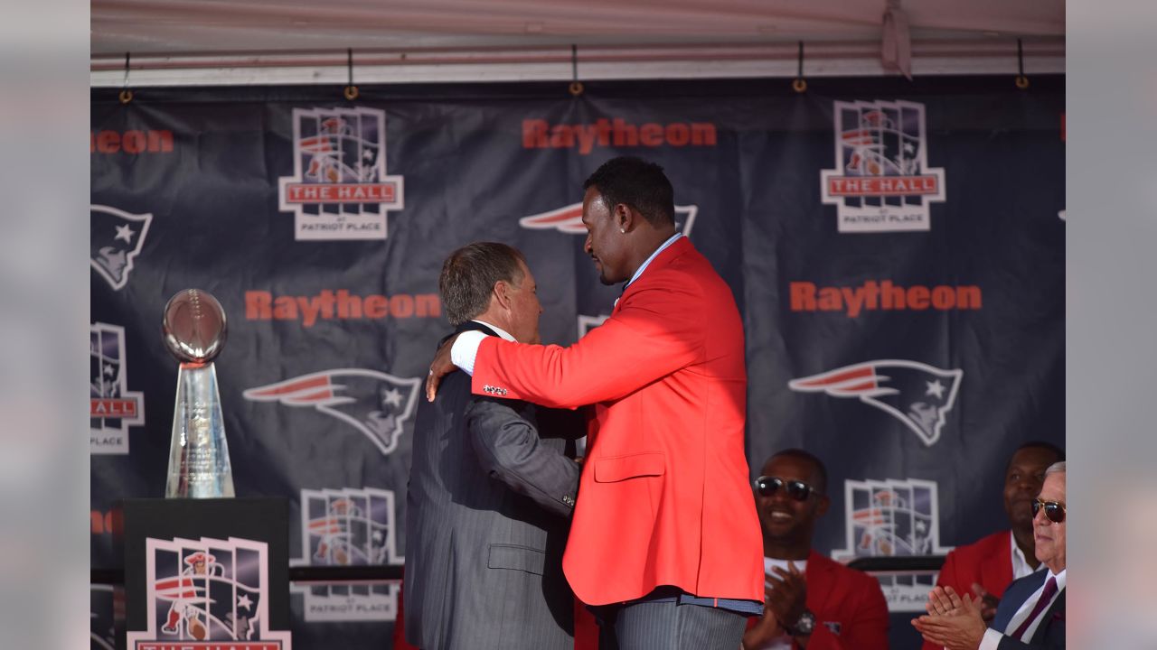 Willie McGinest & Houston Antwine inducted into Patriots Hall of Fame