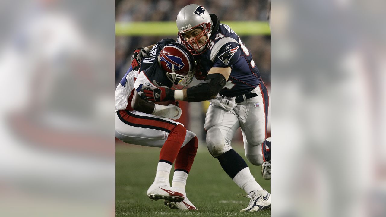 Tedy Bruschi New England Patriots Photo (AAGU065)