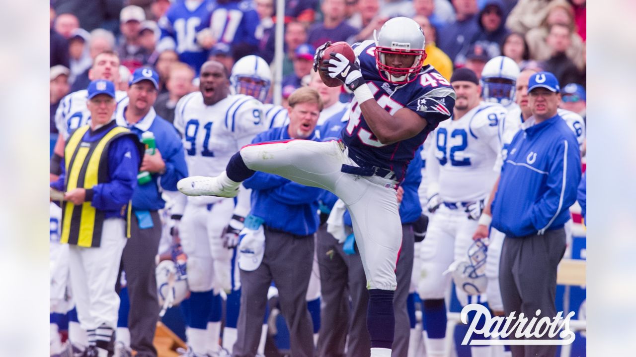 17. Oct. 21, 2001: Patriots 38, Colts 17 - Tom Brady vs. Peyton