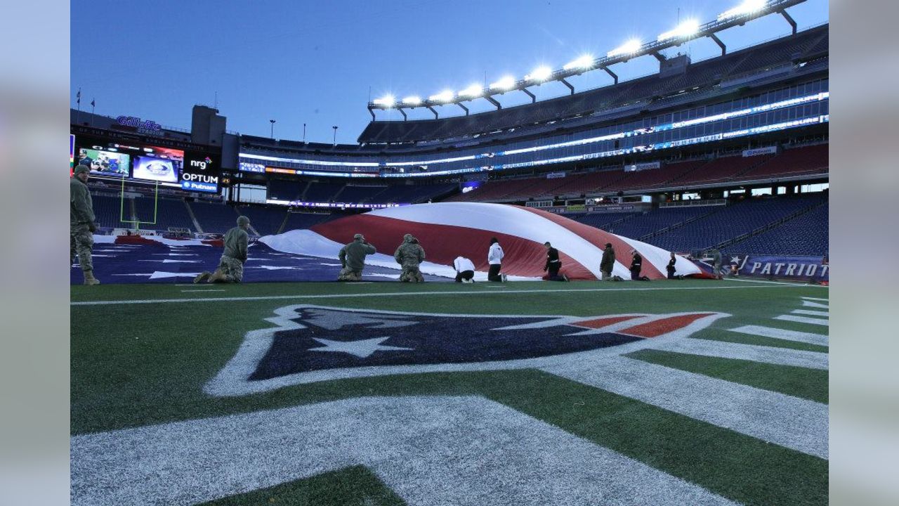 new england patriots salute to service
