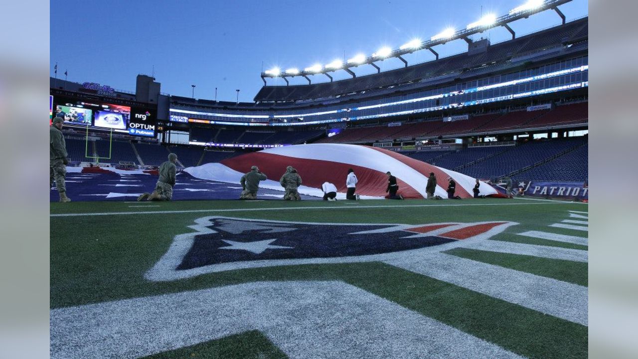 Patriots to honor veterans and active duty military at Lions game