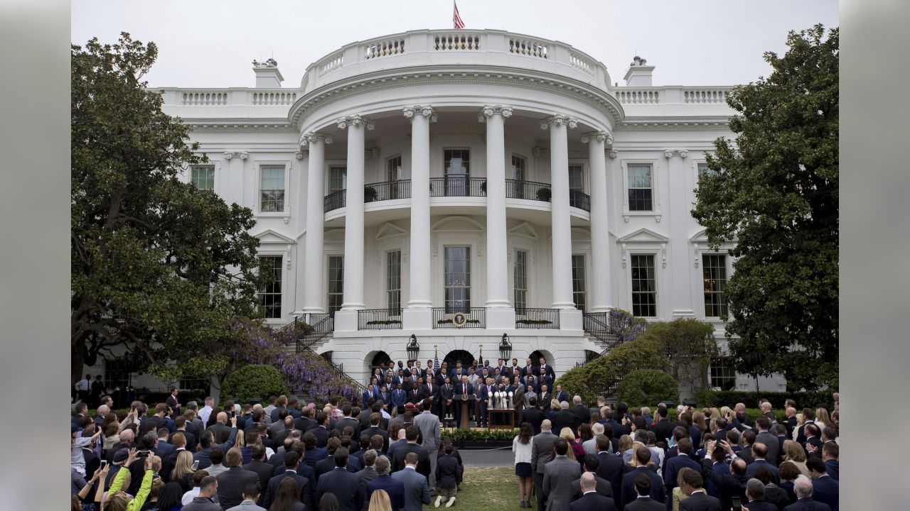 The Patriots' subdued White House party - POLITICO