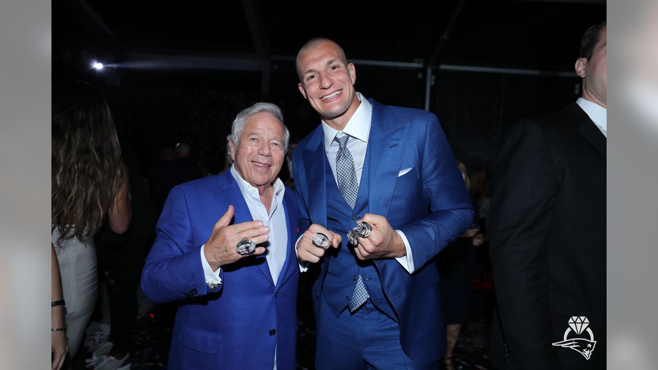 Best images from the Patriots Super Bowl LIII Ring Ceremony presented by  Encore