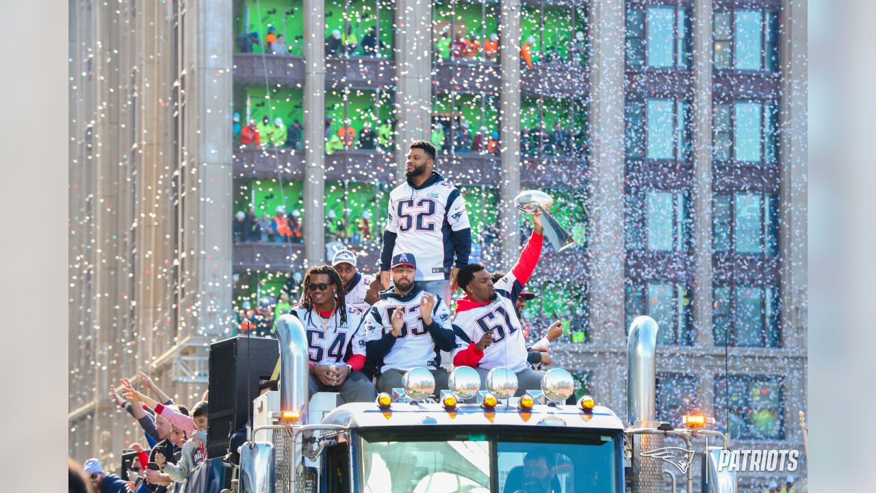 Patriots Super Bowl LIII Parade in Photos