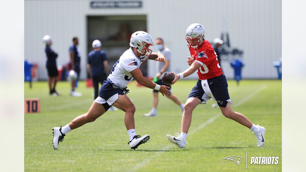 Patriots announce jersey numbers for newly-signed veterans