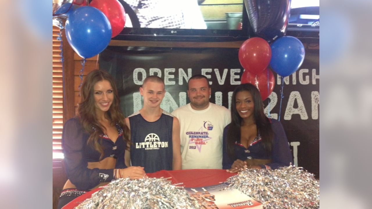 PHOTOS: Waltham shop owner-designed Patriot cheerleader uniforms