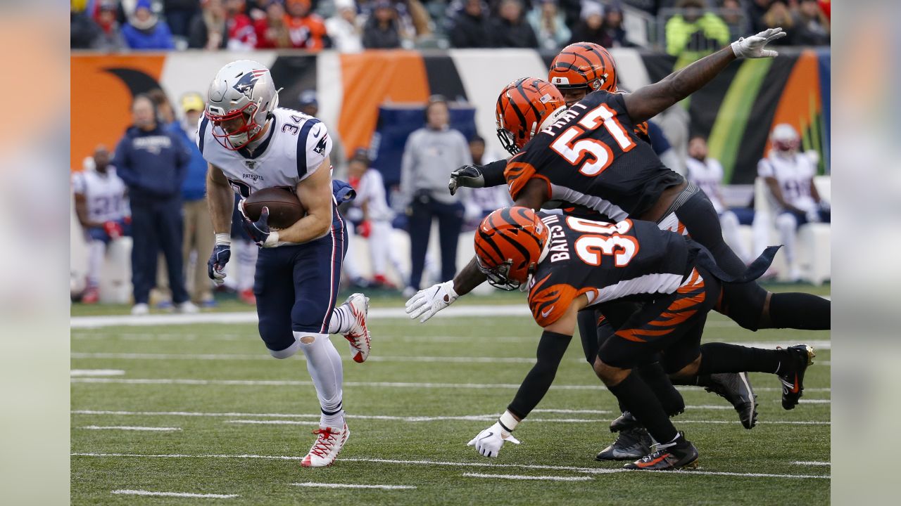 Photos: Patriots at Bengals | Week 15