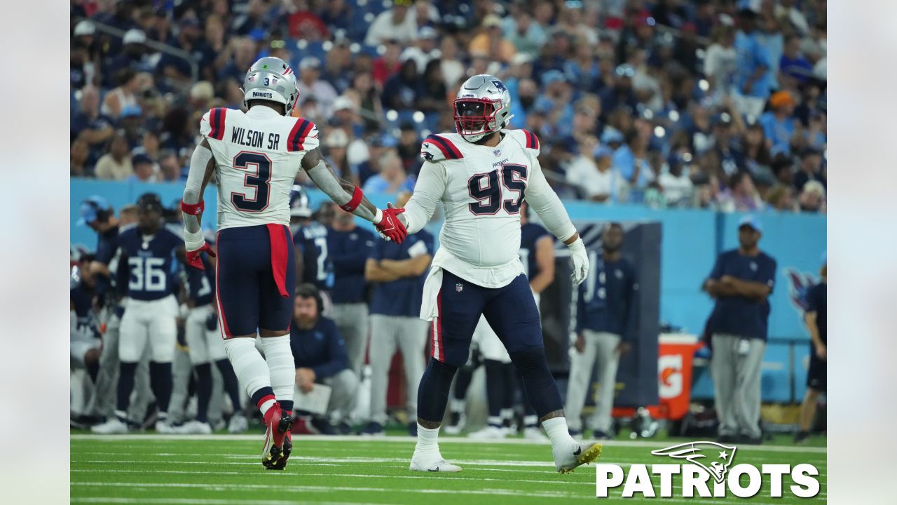 Patriots close out preseason with 23-7 loss to Titans in Tenessee