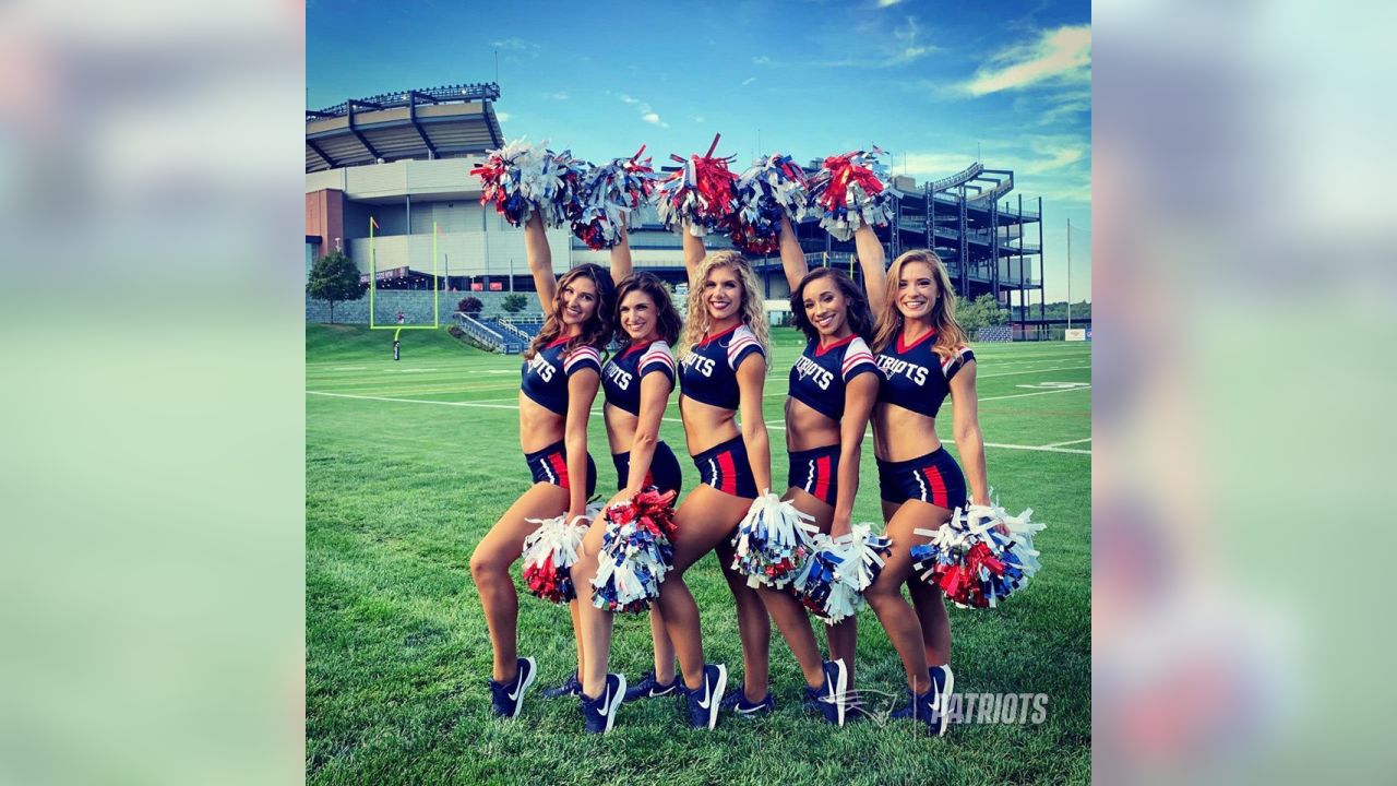 BTS of Gameday with the Houston Texans Cheerleaders