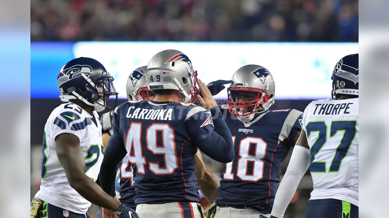 Patriots vs. Seahawks, SNF Week 2, You know we're in for a treat when  these two teams face off. Patriots vs. Seahawks TOMORROW on SNF.