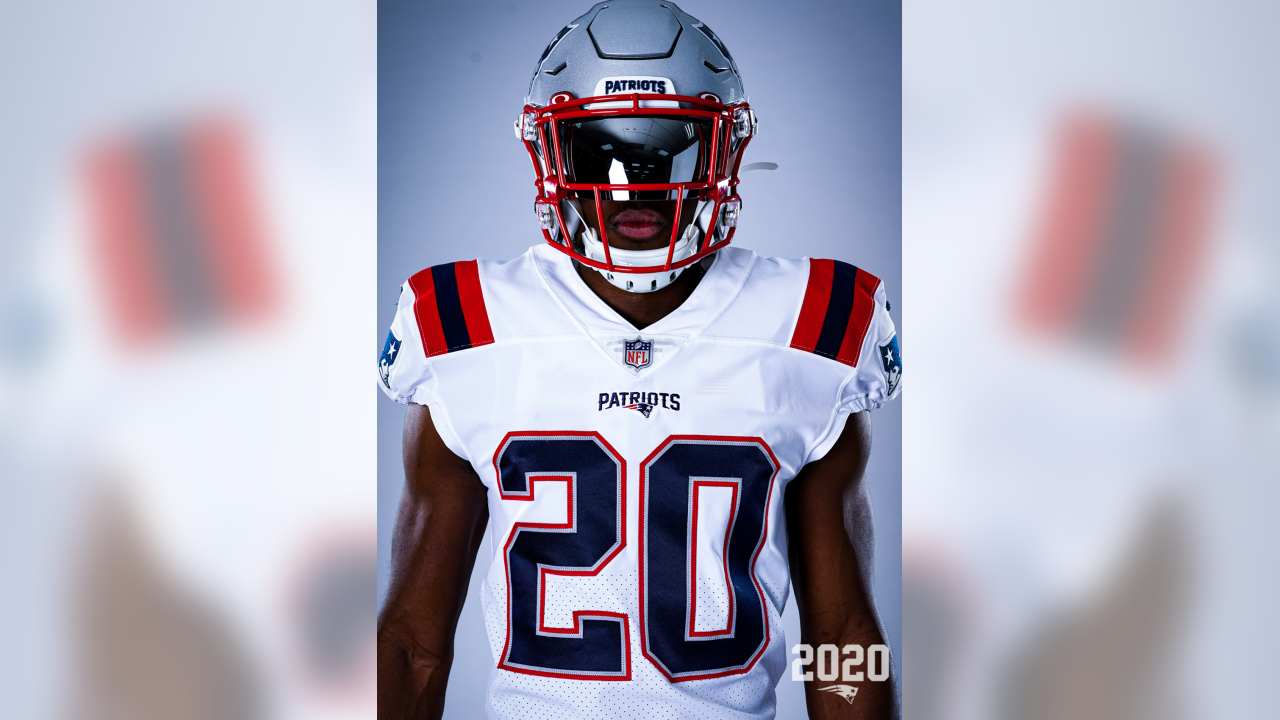 patriots blue color rush