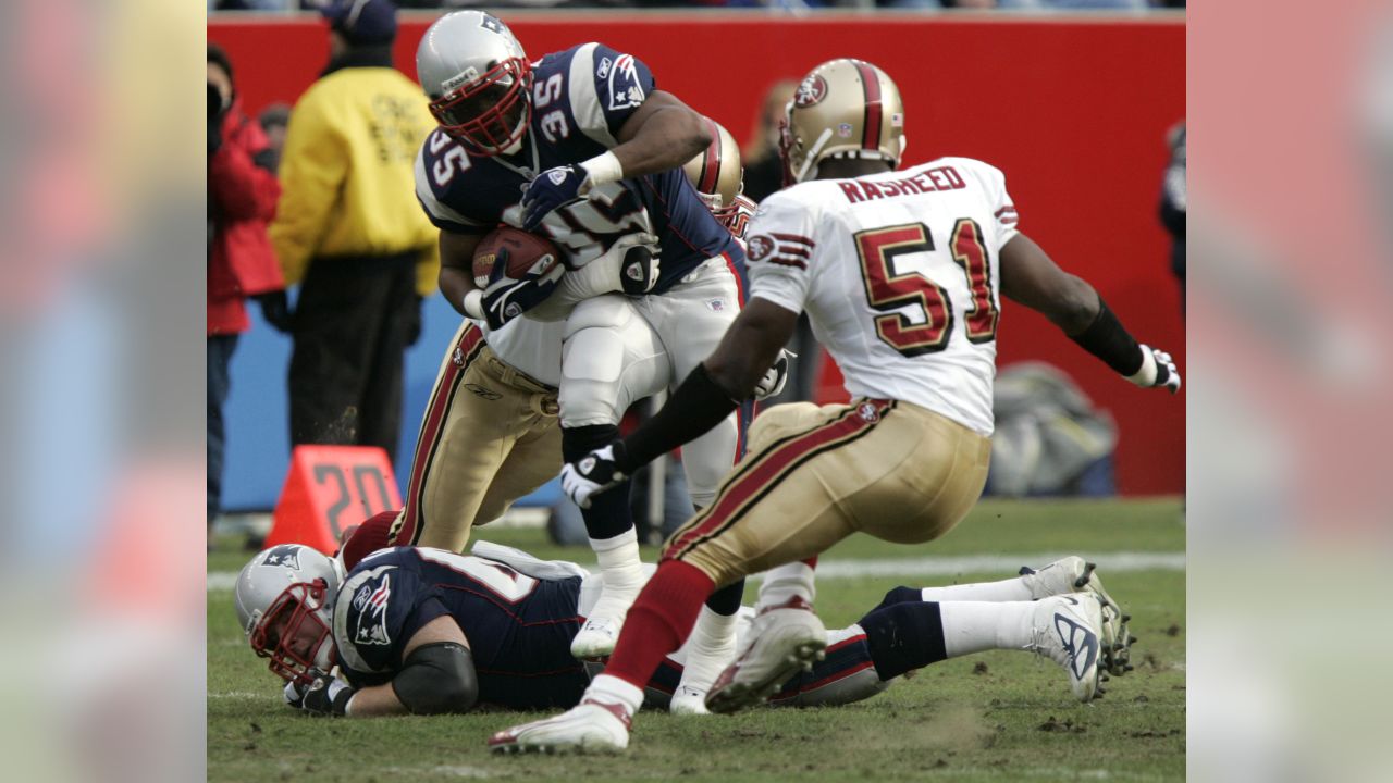 Patriots vs. 49ers Through The Years